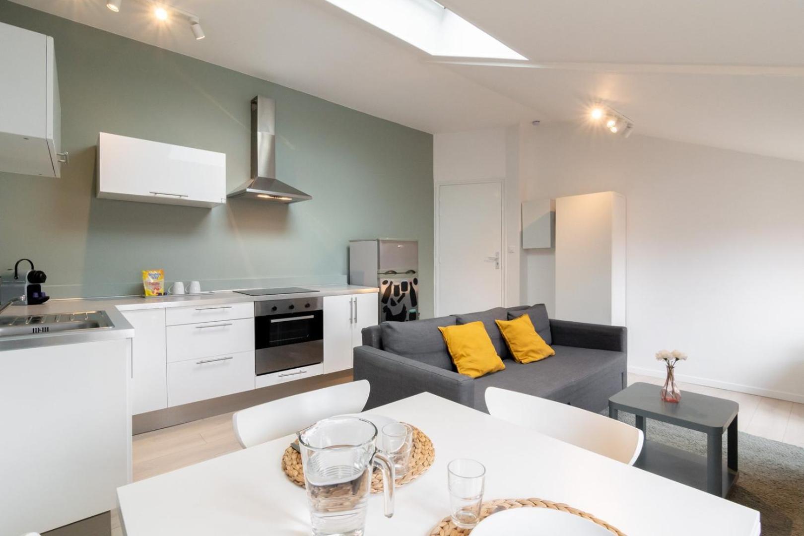 Vieux Lille - Appartement Ideal Pour 2 Personnes Exterior foto