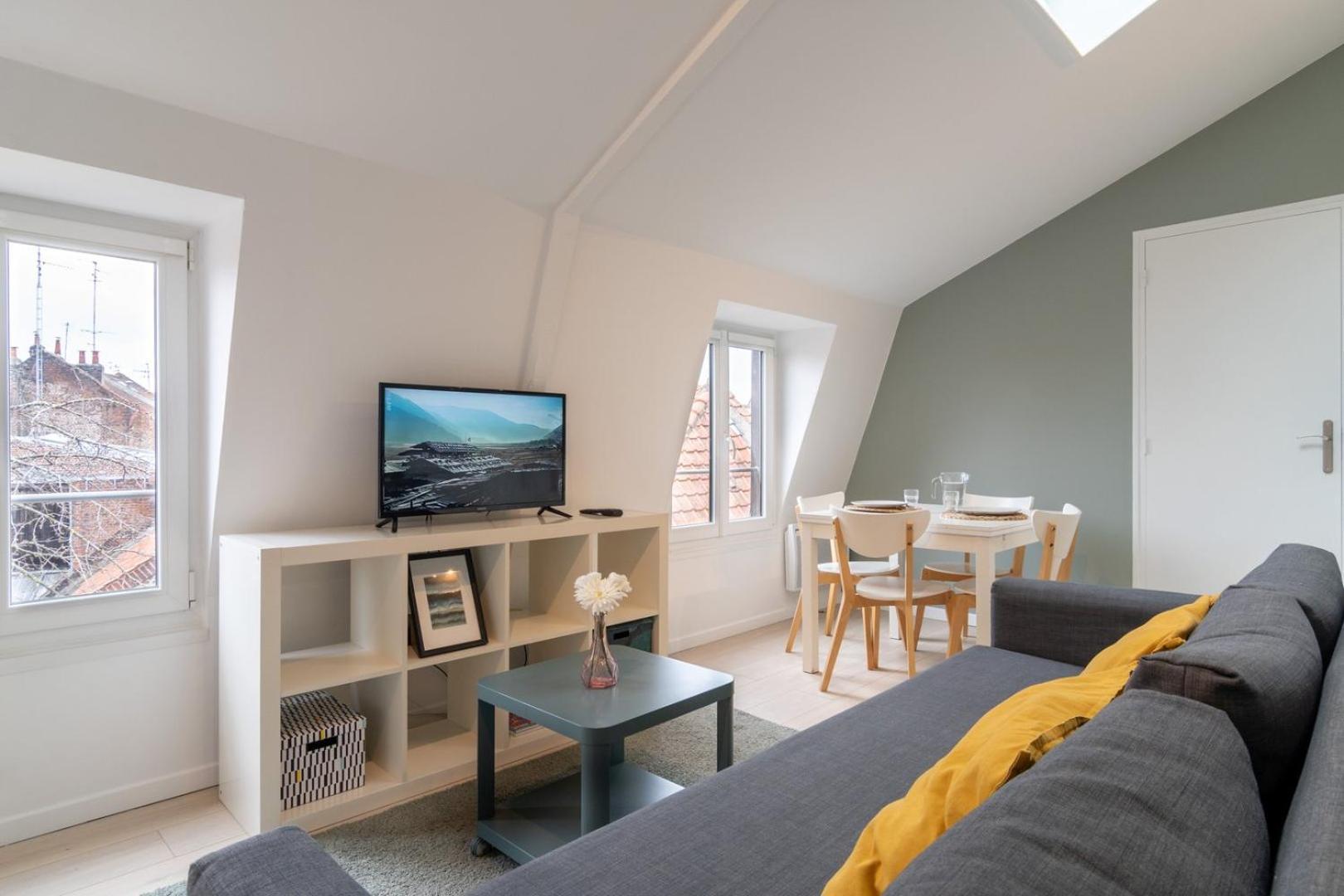 Vieux Lille - Appartement Ideal Pour 2 Personnes Exterior foto